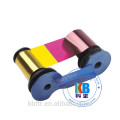 Sublimation thermal transfer card color printer ribbon for CD800 datacard cp series printer